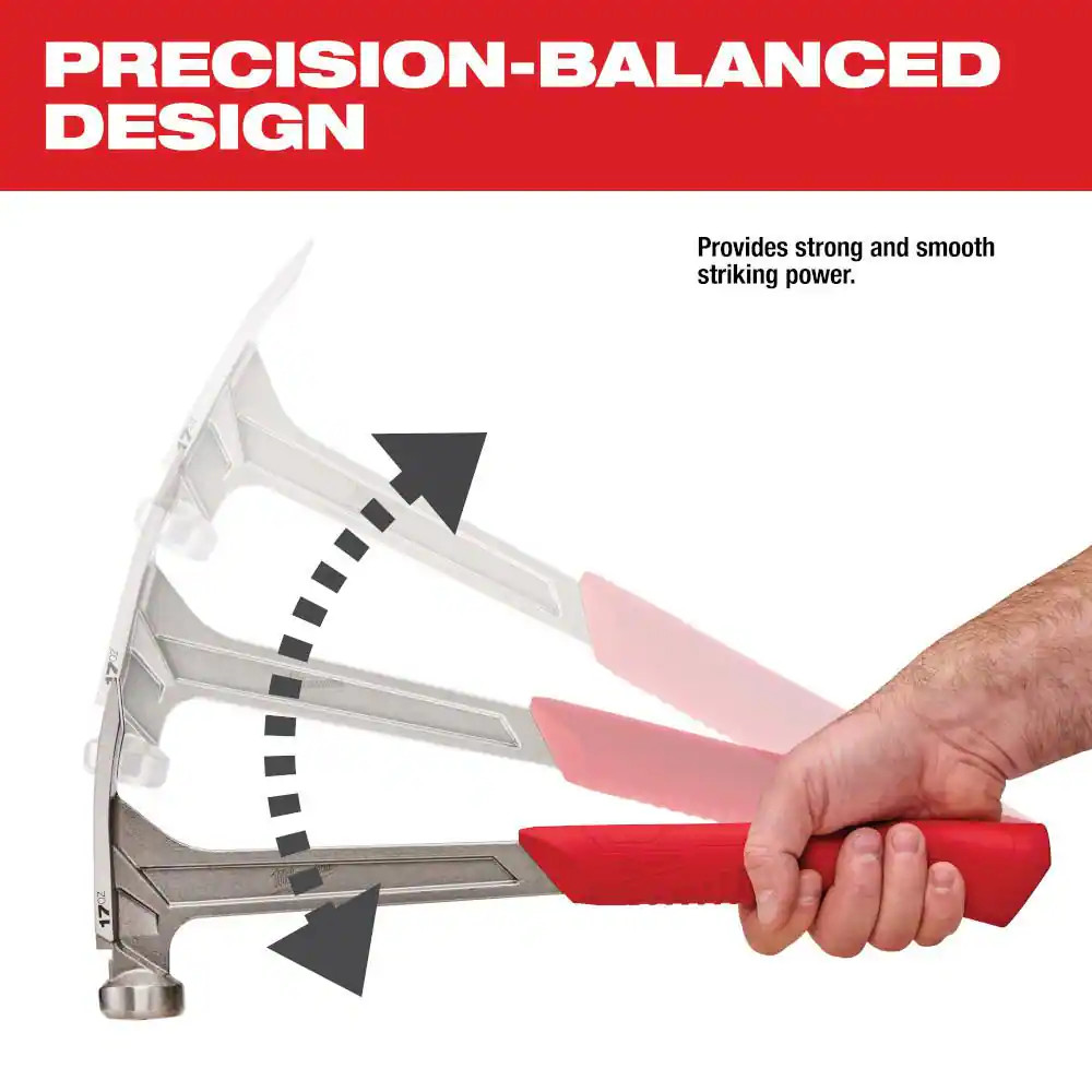 17 Oz. Smooth Face Framing Hammer