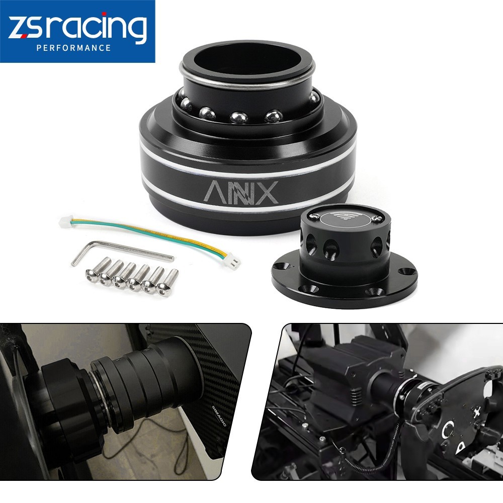 Racing Simulator Steering Wheel Quick Release Hub Adapter 70MM For MOZA Simagic