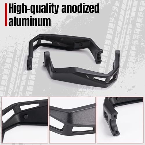 Aluminum Handlebars Handguards Protector Compatible with Can Am Ryker 600 900