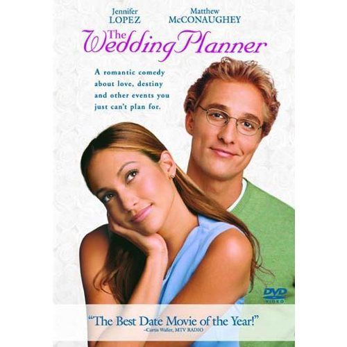 The Wedding Planner (DVD, 2001, Widescreen) NEW