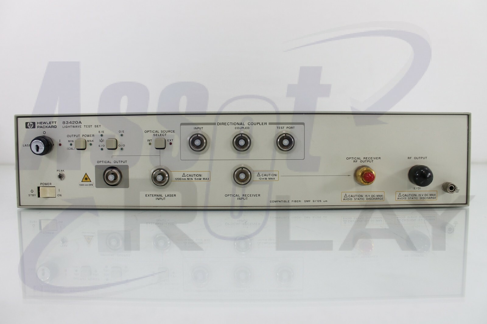 HP 83420A Lightwave Test Set - with functional test!