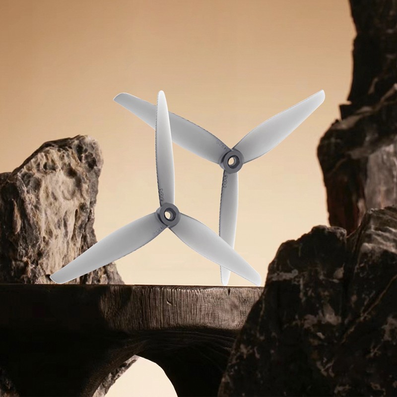 HQProp 6x3x3 Gray PC Long-Range Props 2 Forward 2 Reverse Drone Propellers