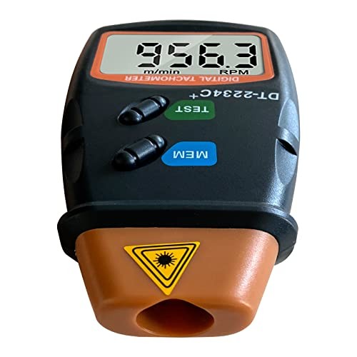 Digital Laser Photo Tachometer Gauce for car,Wheels,Engines,Non Contact Tach