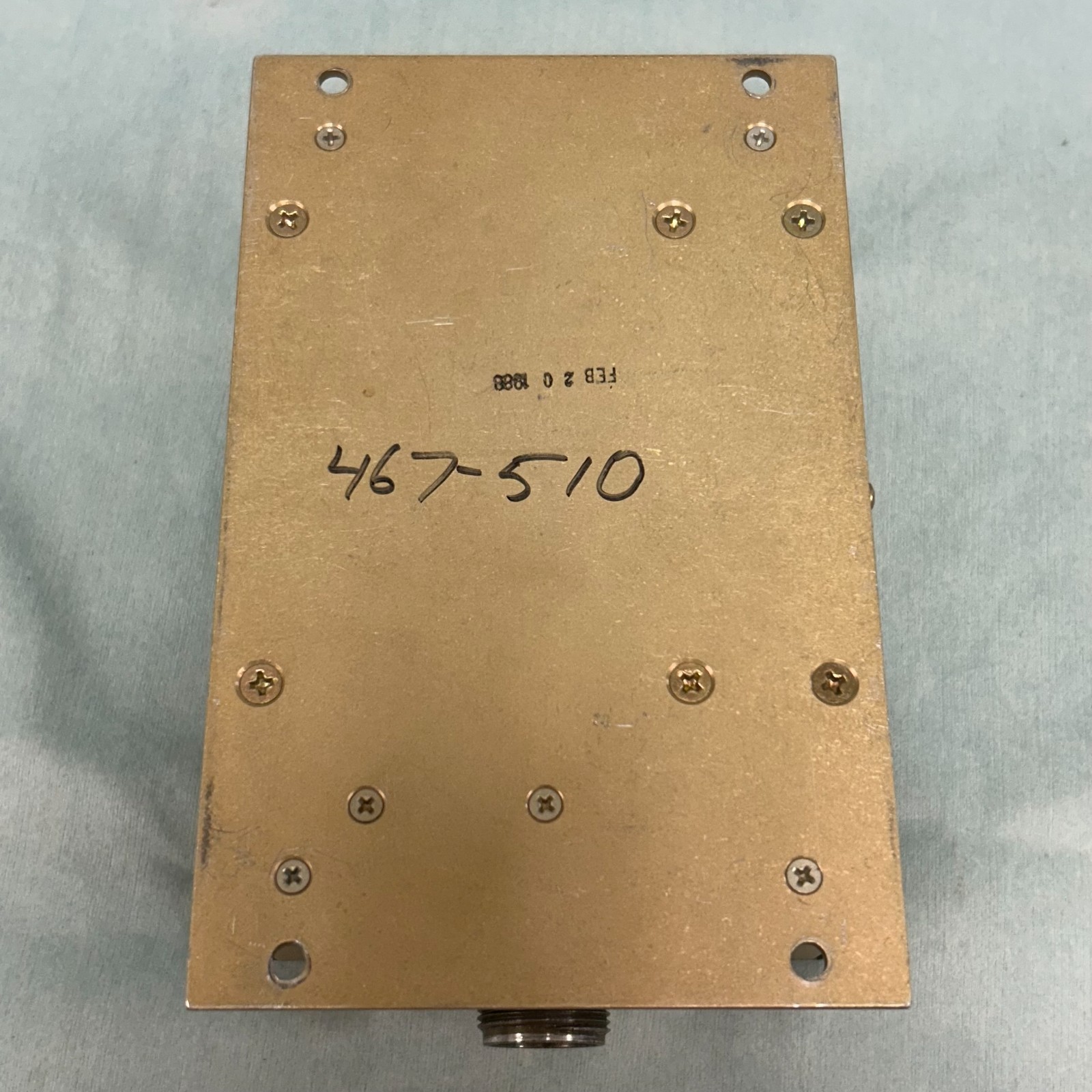 KGS Electronics Inc. Static Inverter FAA TSO-C73 SPC-5