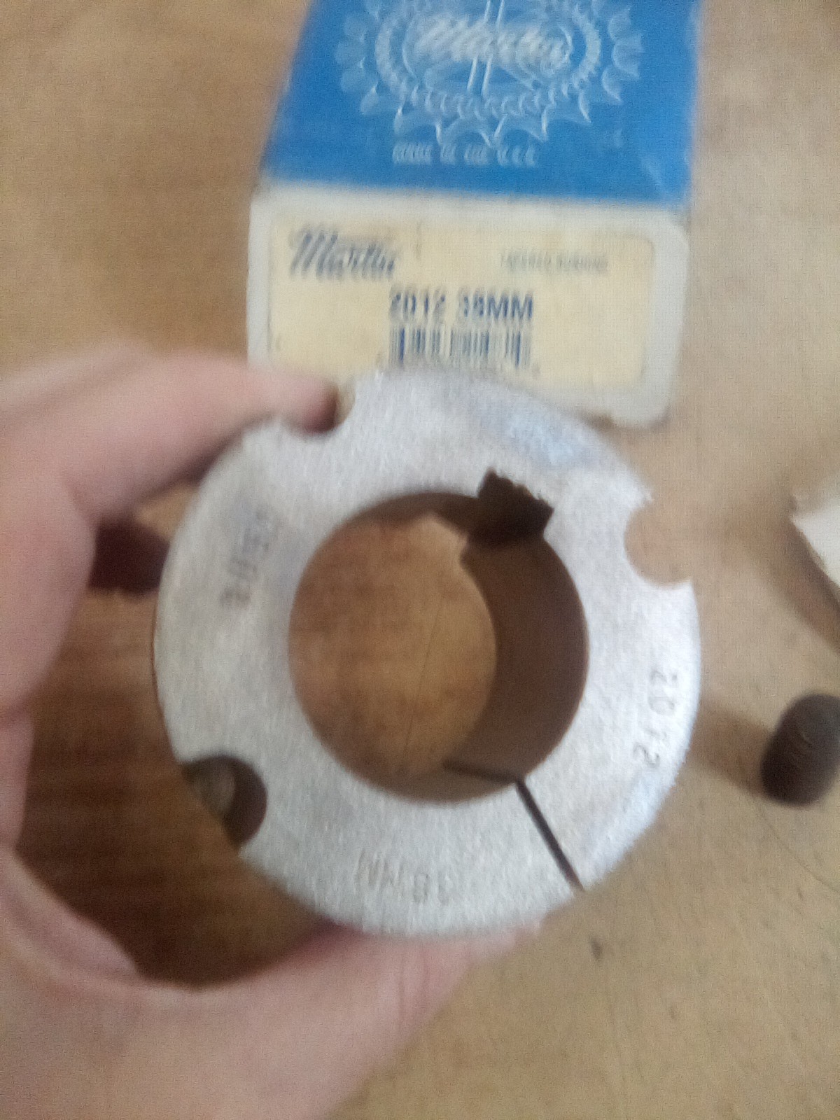 Martin 2012 38mm Taper Lock Bushing