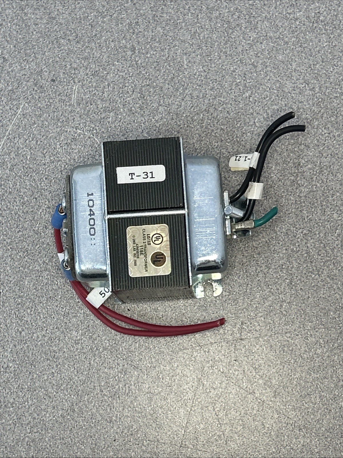 Edwards LR50251 Transformer Class 2