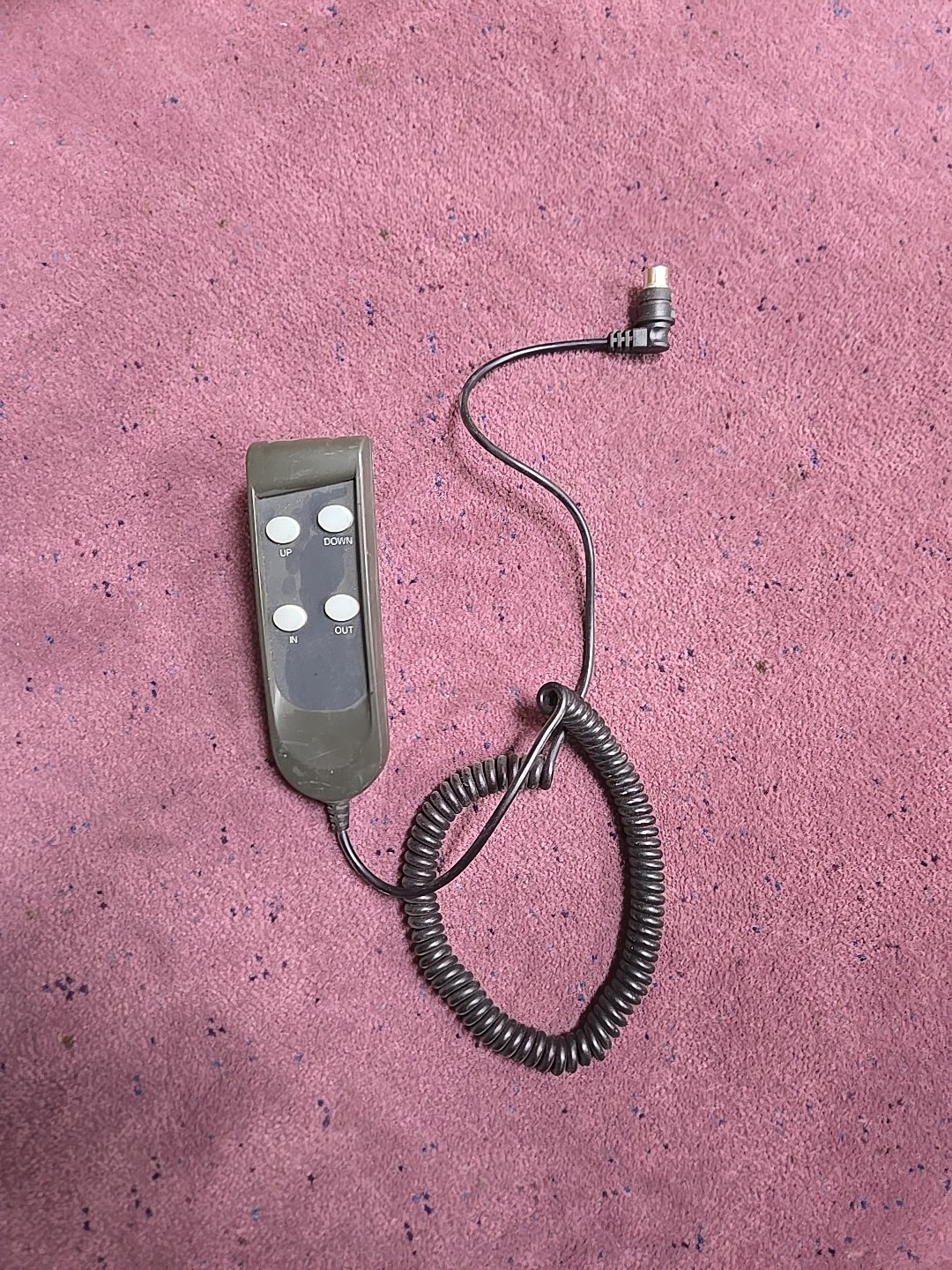 4 Button 5 Pin Power Recliner Lift Chair Hand Control H41000 - C510-161102023