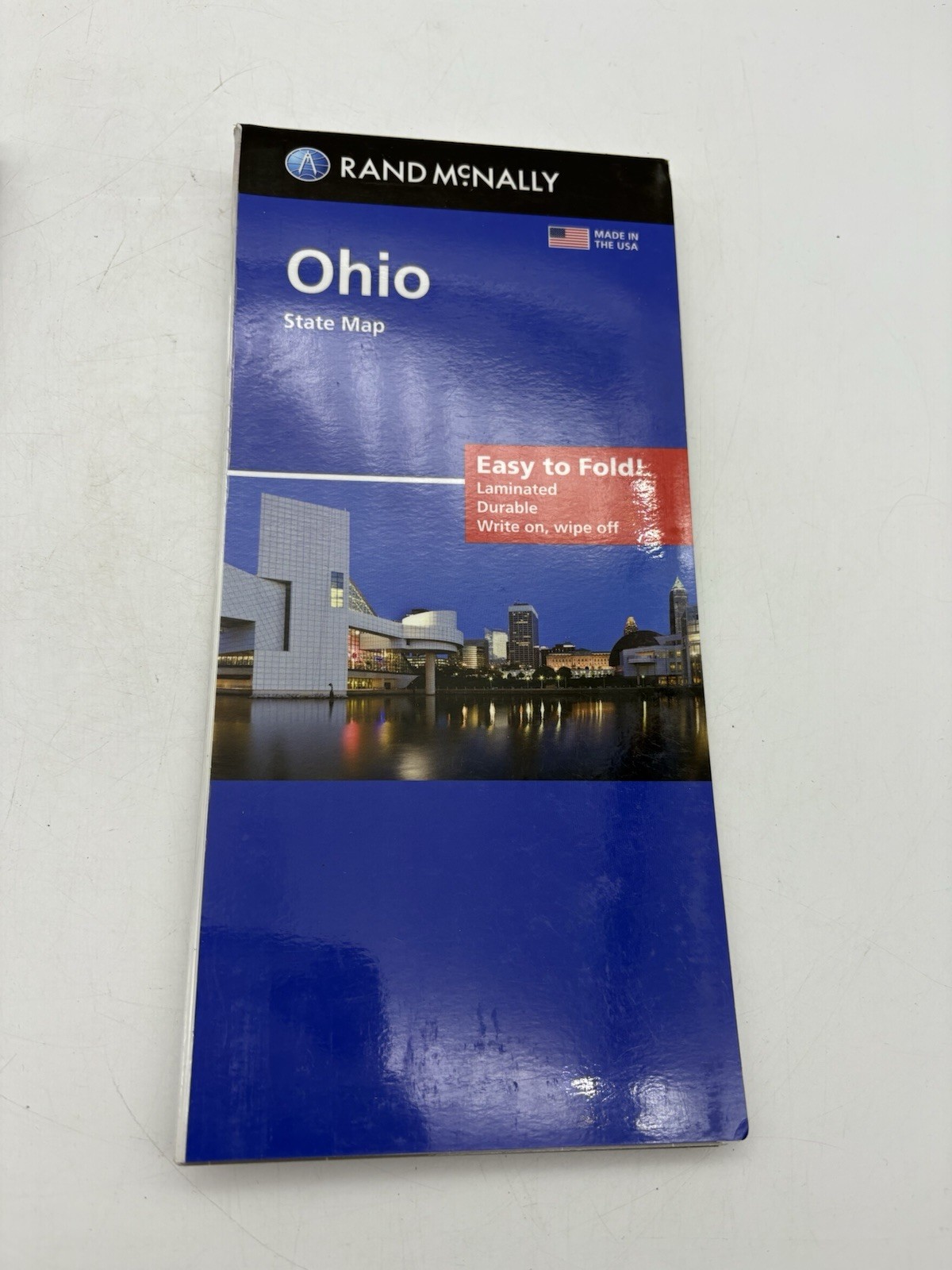 Rand McNally Easy to Fold: Ohio State Laminated Map
