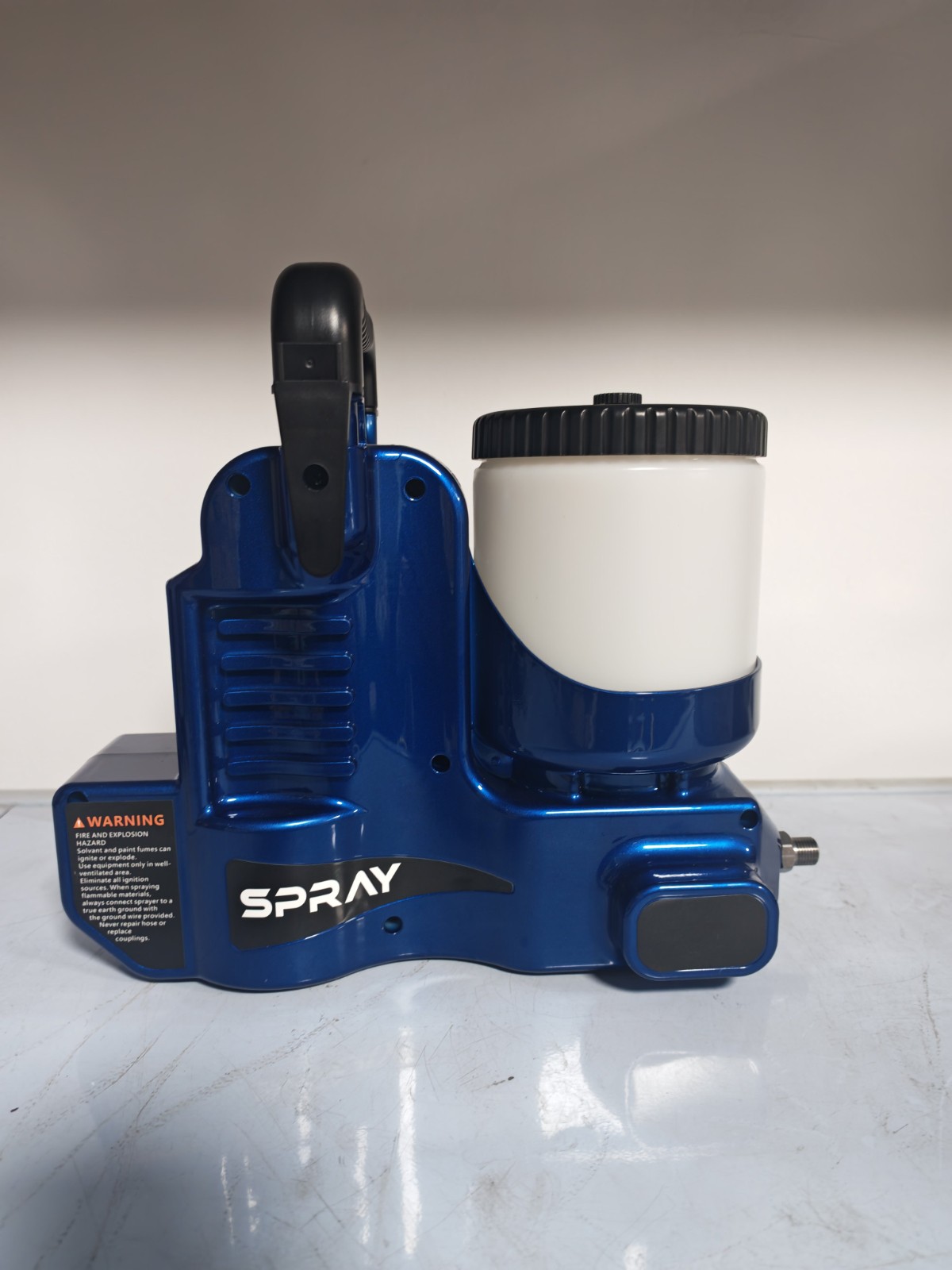 For Makita Airless Paint Sprayer Sprayer for Wall Paints Varnishes 18-21VBatteJQ