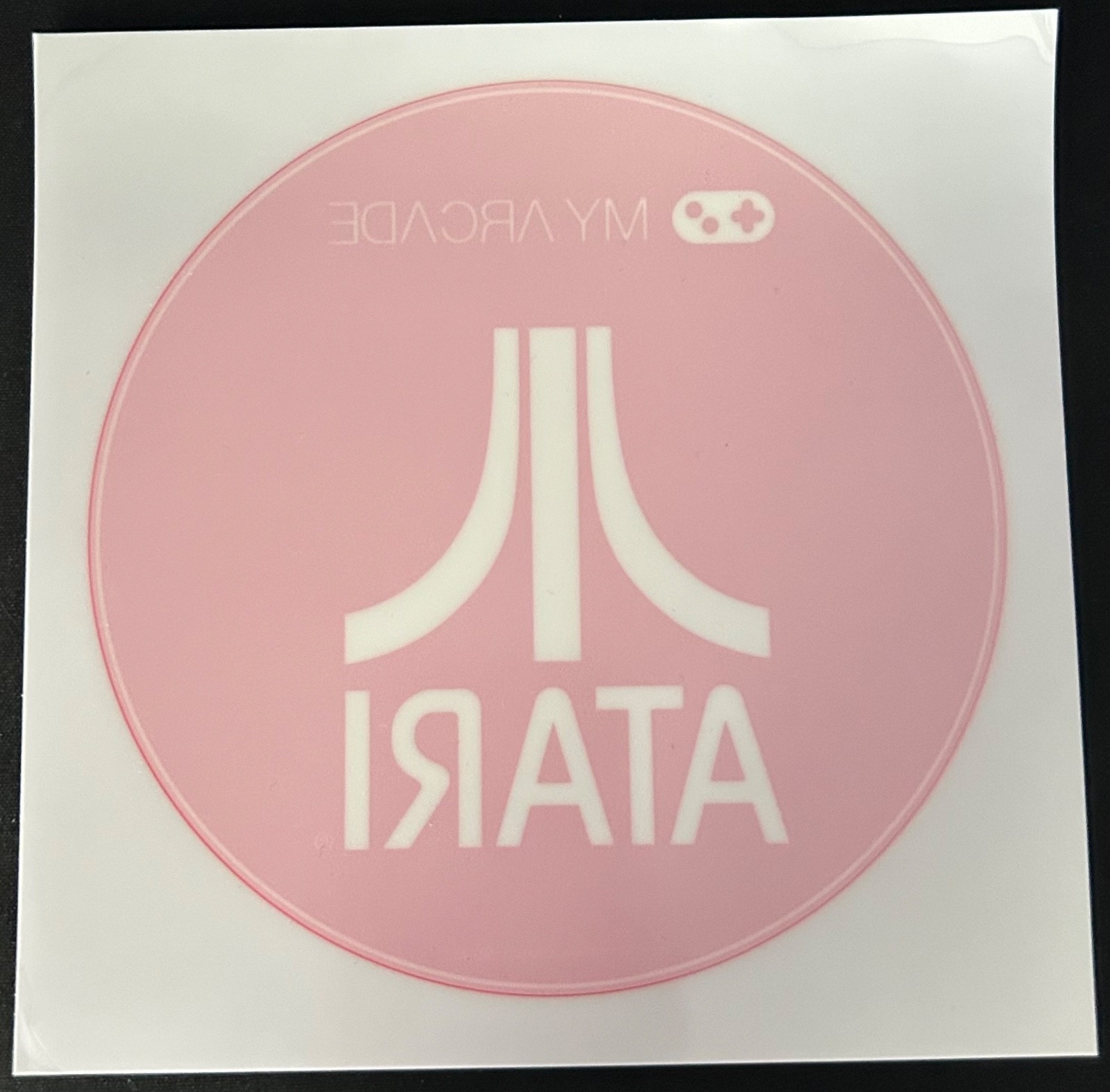 Atari Window Sticker - GameStop Console Cabinet Exclusive Sticker - Retro Decal