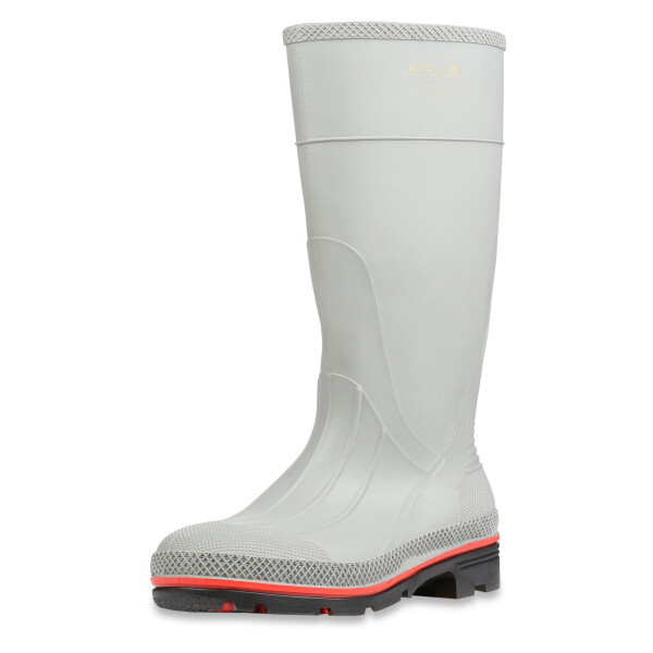 Servus Men's 15 in PVC Chemical Resistant Soft Toe Boots - Gray
