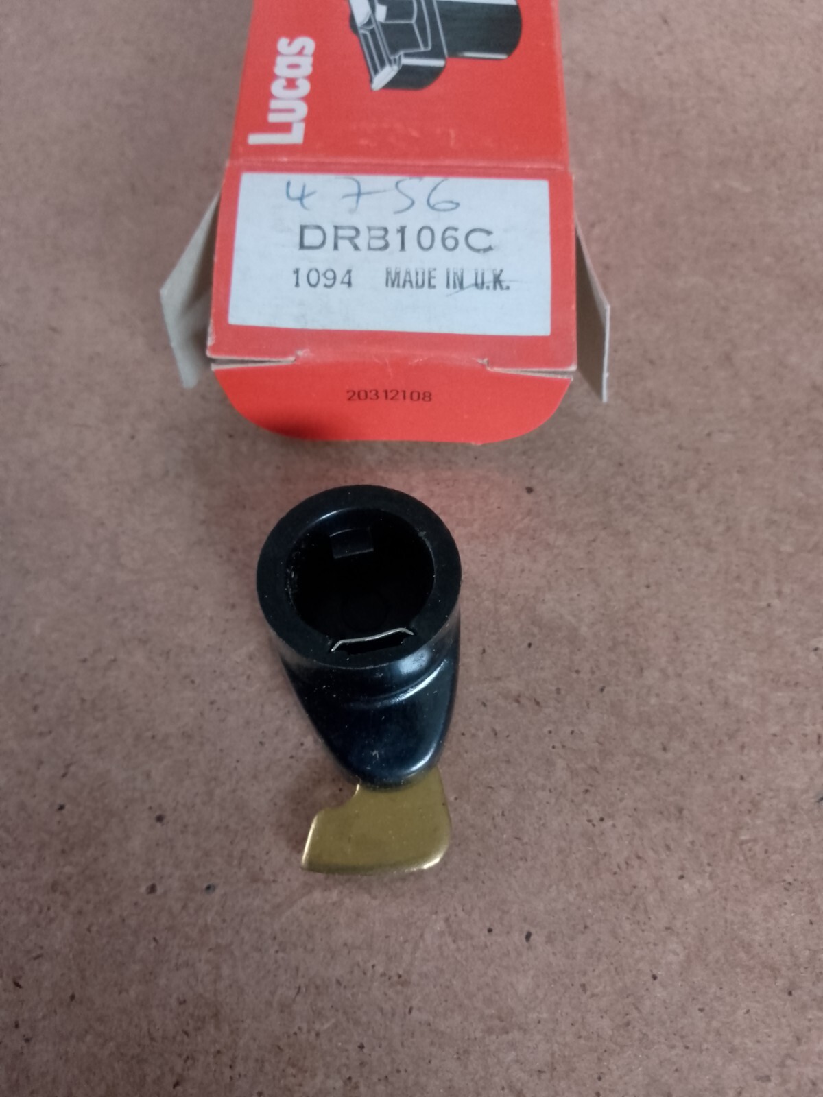 AUSTIN HEALEY 3000     ROTOR ARM     LUCAS DRB106C