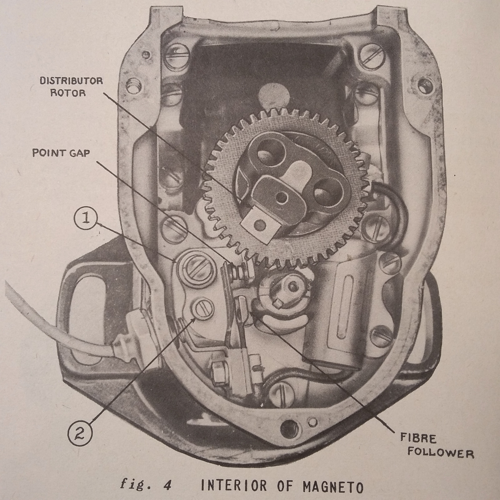 Original Franklin 335 cu.in. Series Operators Manual