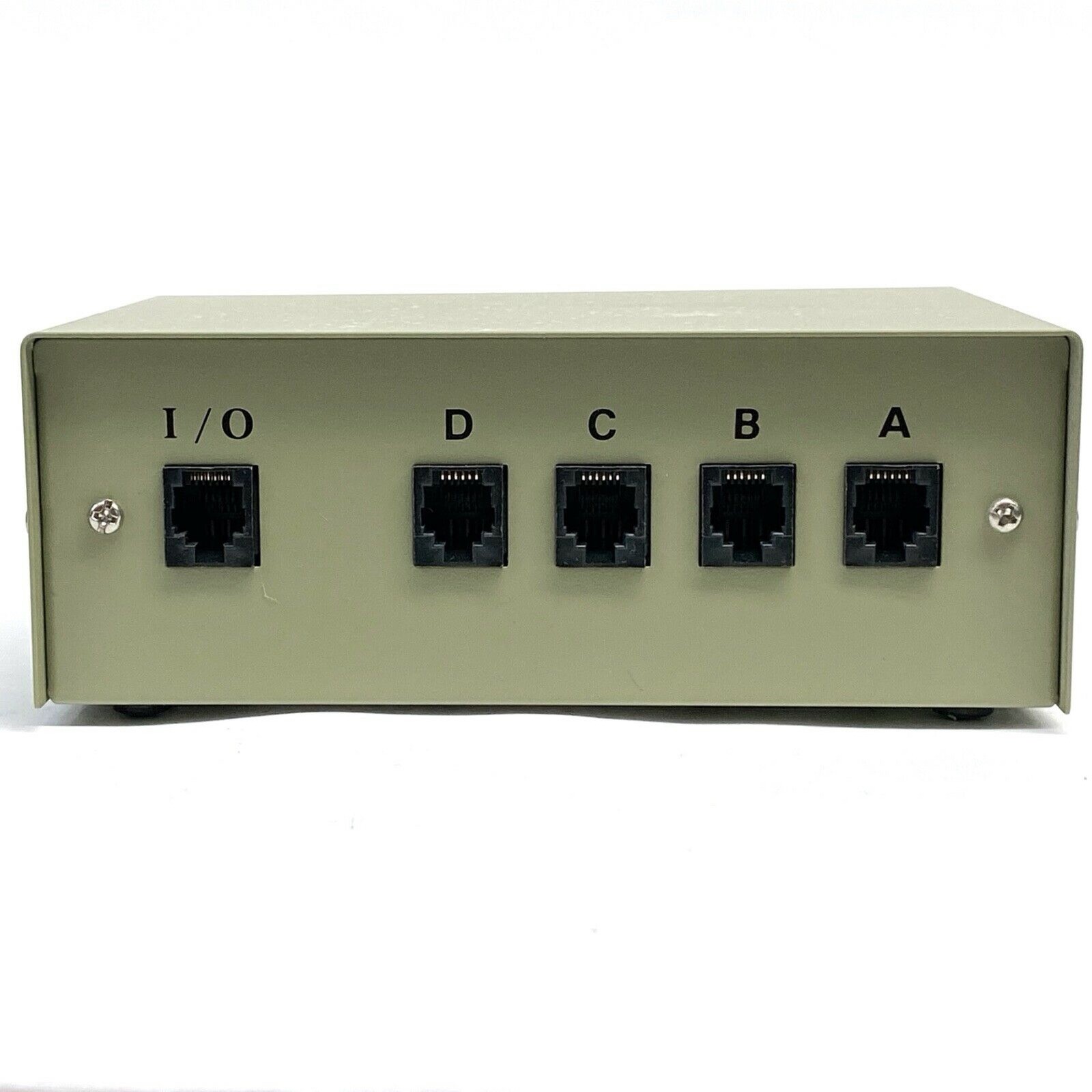 RJ-11 • 6 Pin • 4 Position • Data Transfer Switch