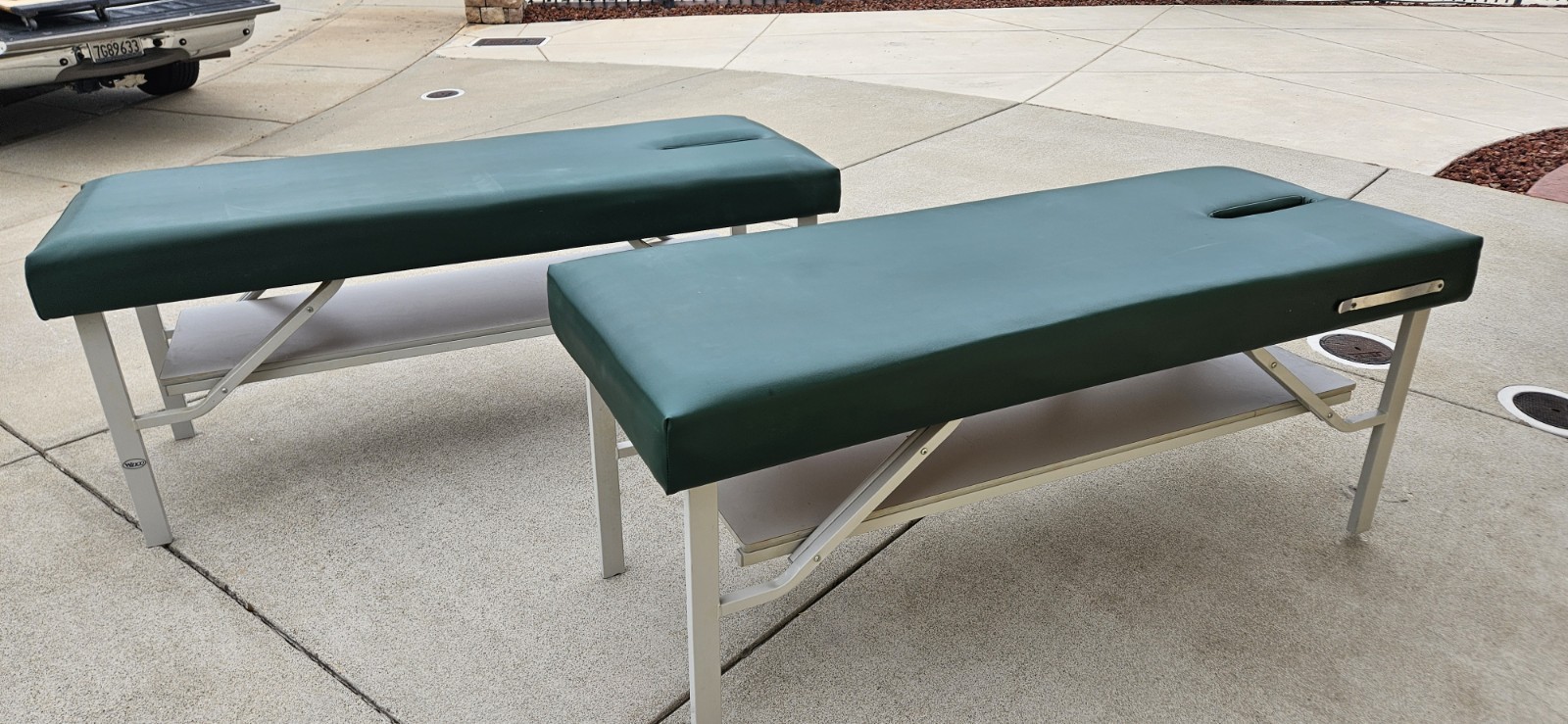 Winco Massage Stationary Massage Tables. New These Sell For 800.00 Or More.