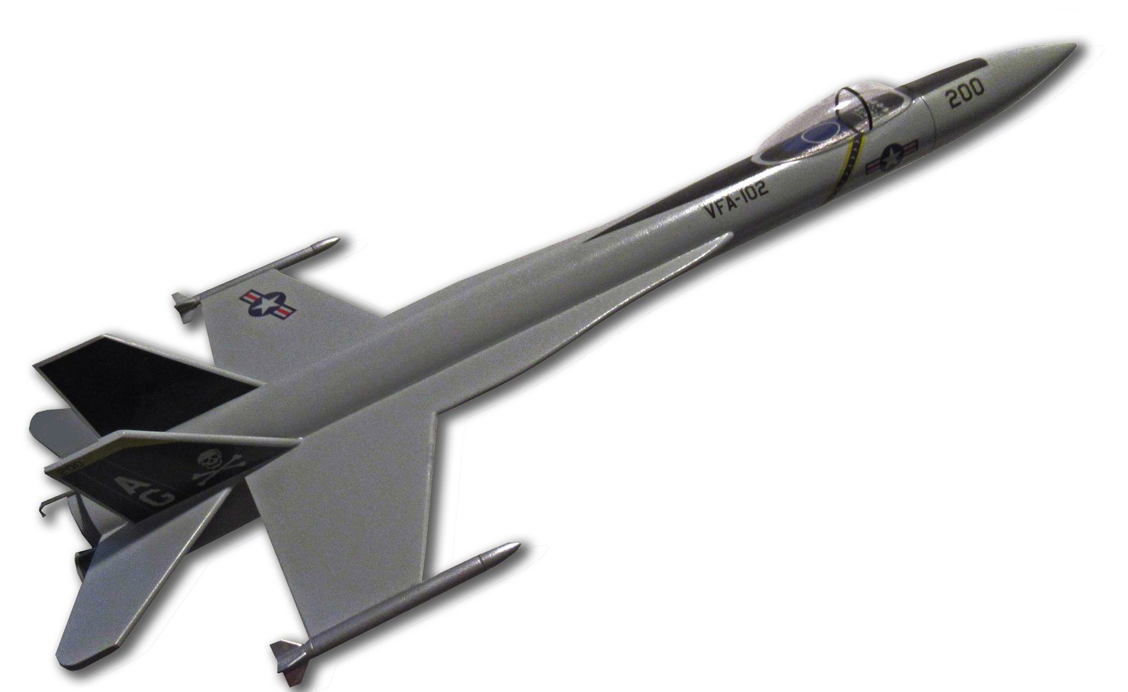 Odd'l Rockets F-18 Hornet Model Rocket Kit