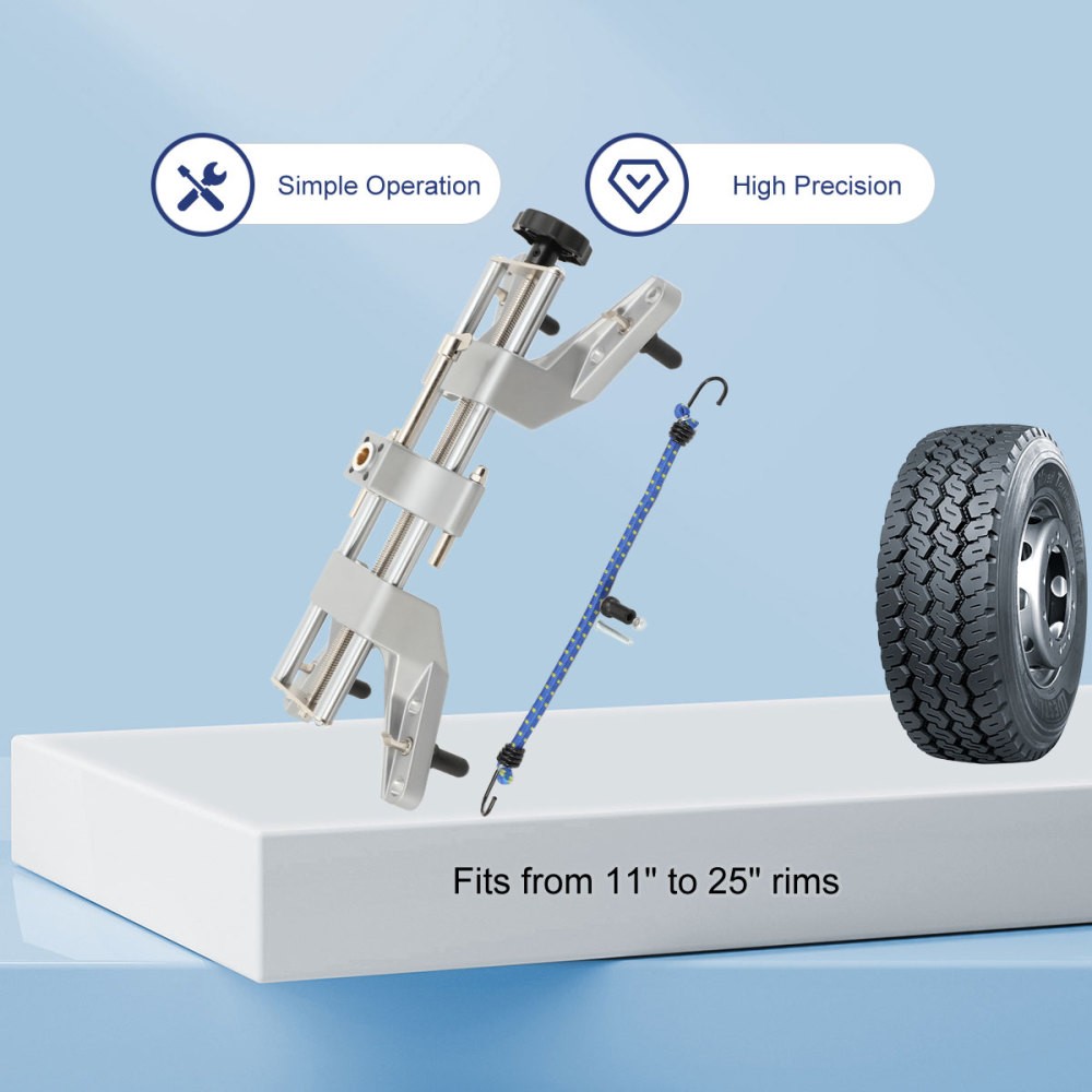 For Camber Caster Gauge Wheel Alignment Rack 3D DSP Wheel Alignment Rack Tool