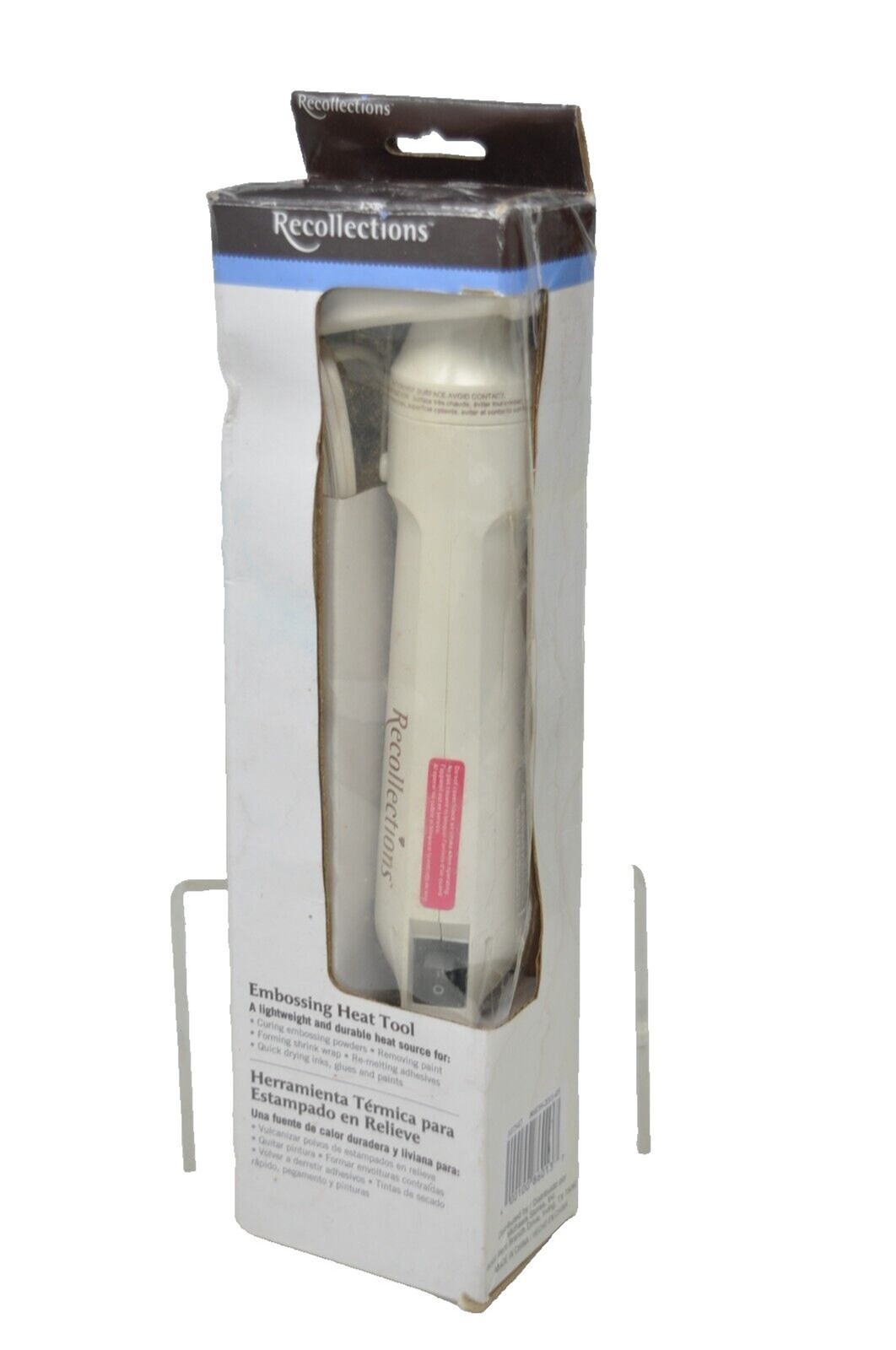 Embossing Heat Tool by Recollections Lightweight Durable Hobby Crafts