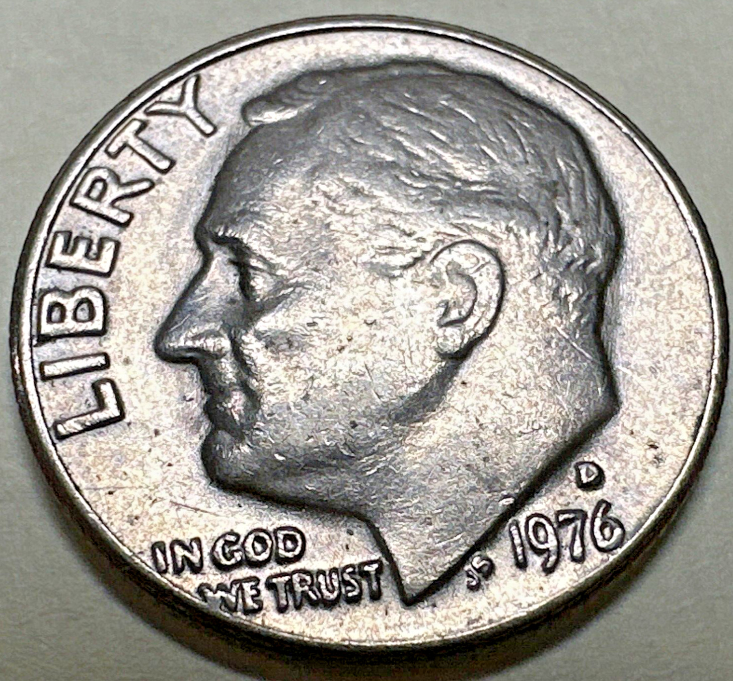 1976 D Roosevelt Dime 10C 8653N