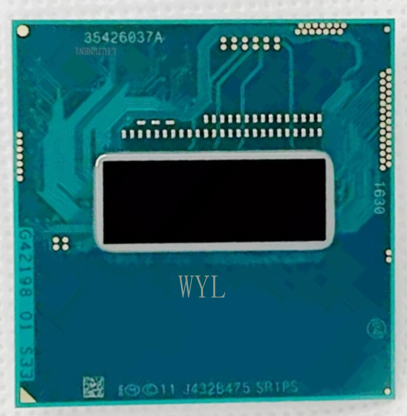Intel Core i7-4712MQ SR1PS 2.3GHz Quad Core 6M FCPGA946 Notebook Processor