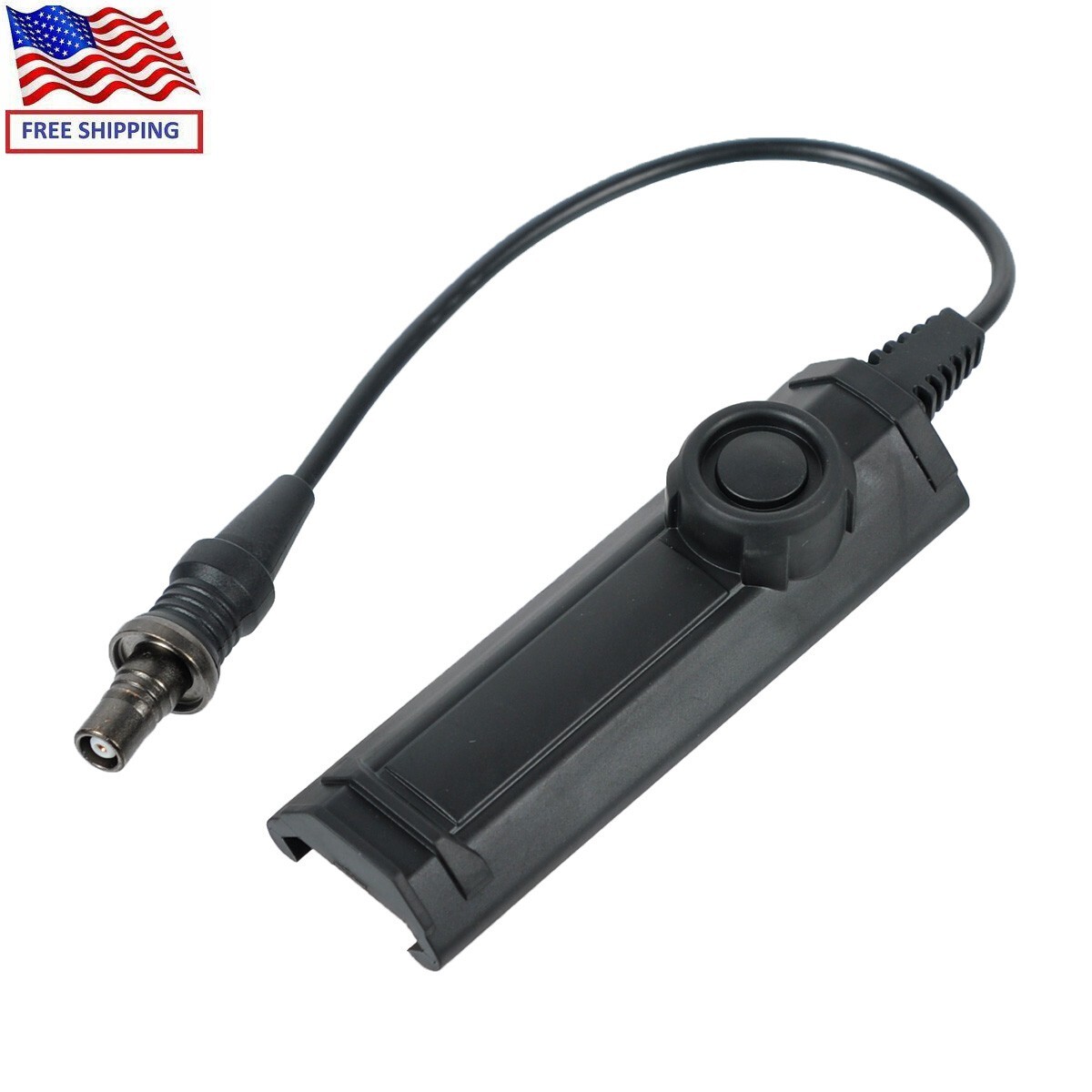 Tactical Picatinny flashlight Dual Function Tape Switch Remote Tail Controler