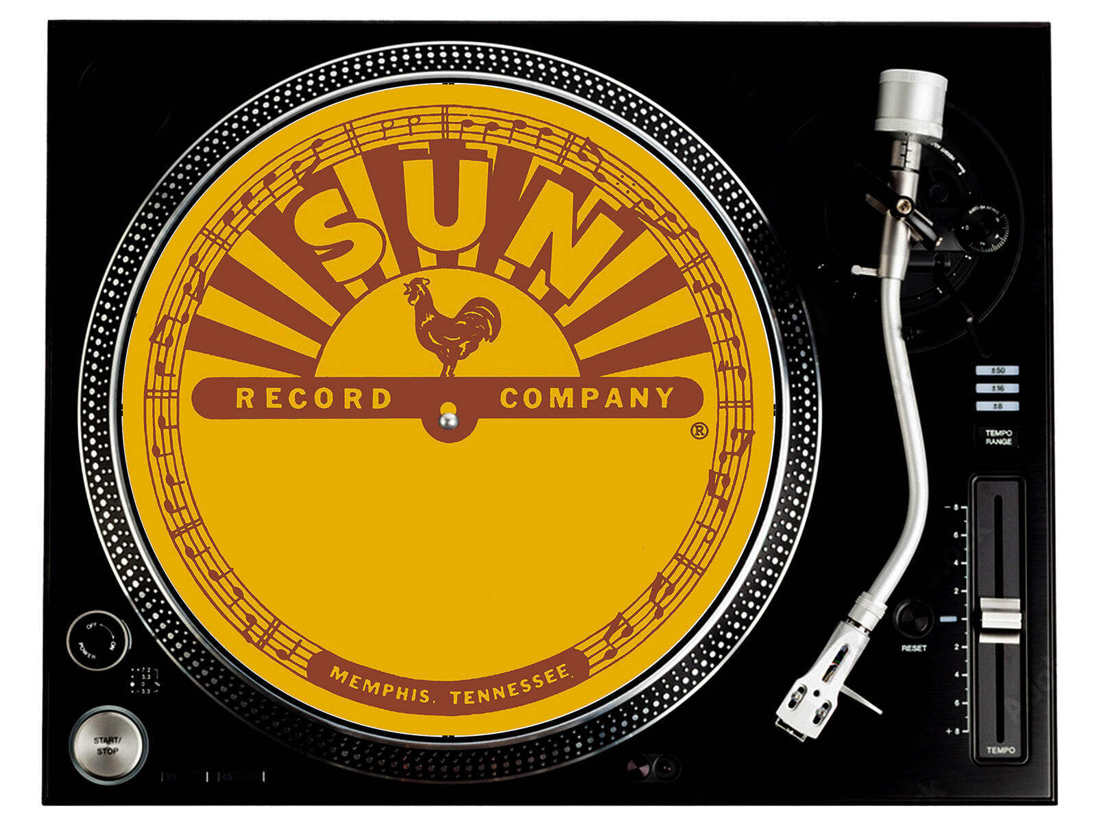 Sun Records Slipmat