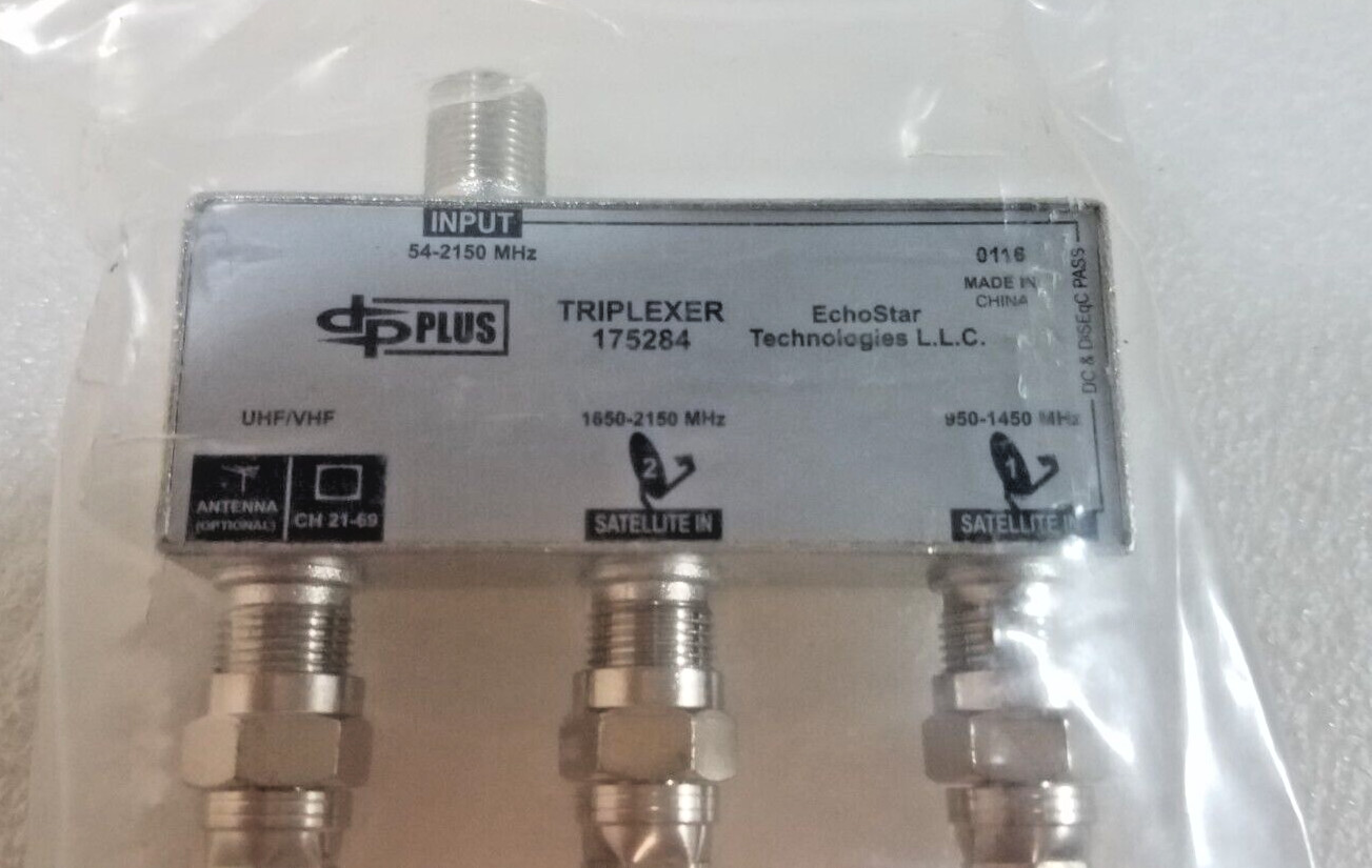 Dish Network Dish Pro Plus Triplexer NEW