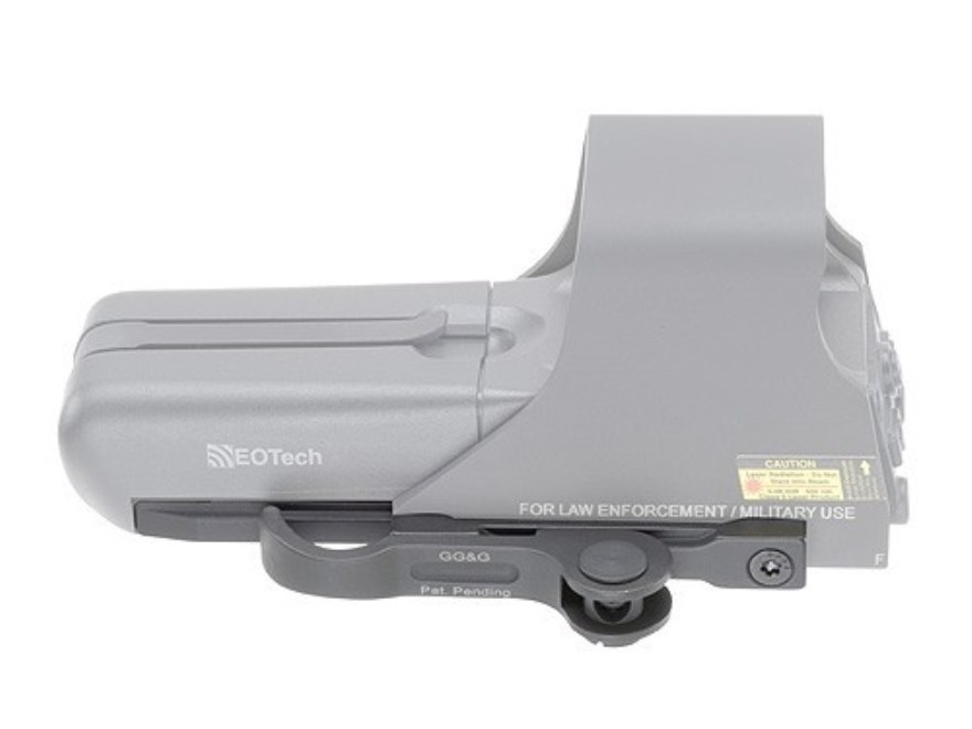 GG&G Quick Detach Accucam Lever GGG-1190 Adapter FITS the EOTech 512 & 552 -NEW