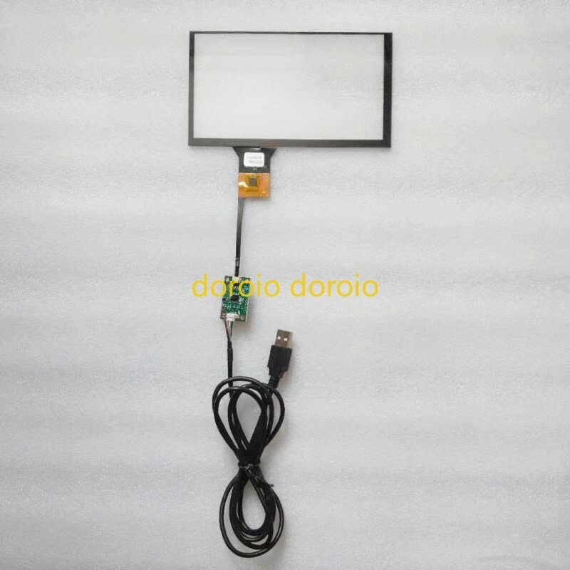 7/ 8 /9/ 10 Inch Touch Screen 6 Wire I2C Interface to USB Interface Controller