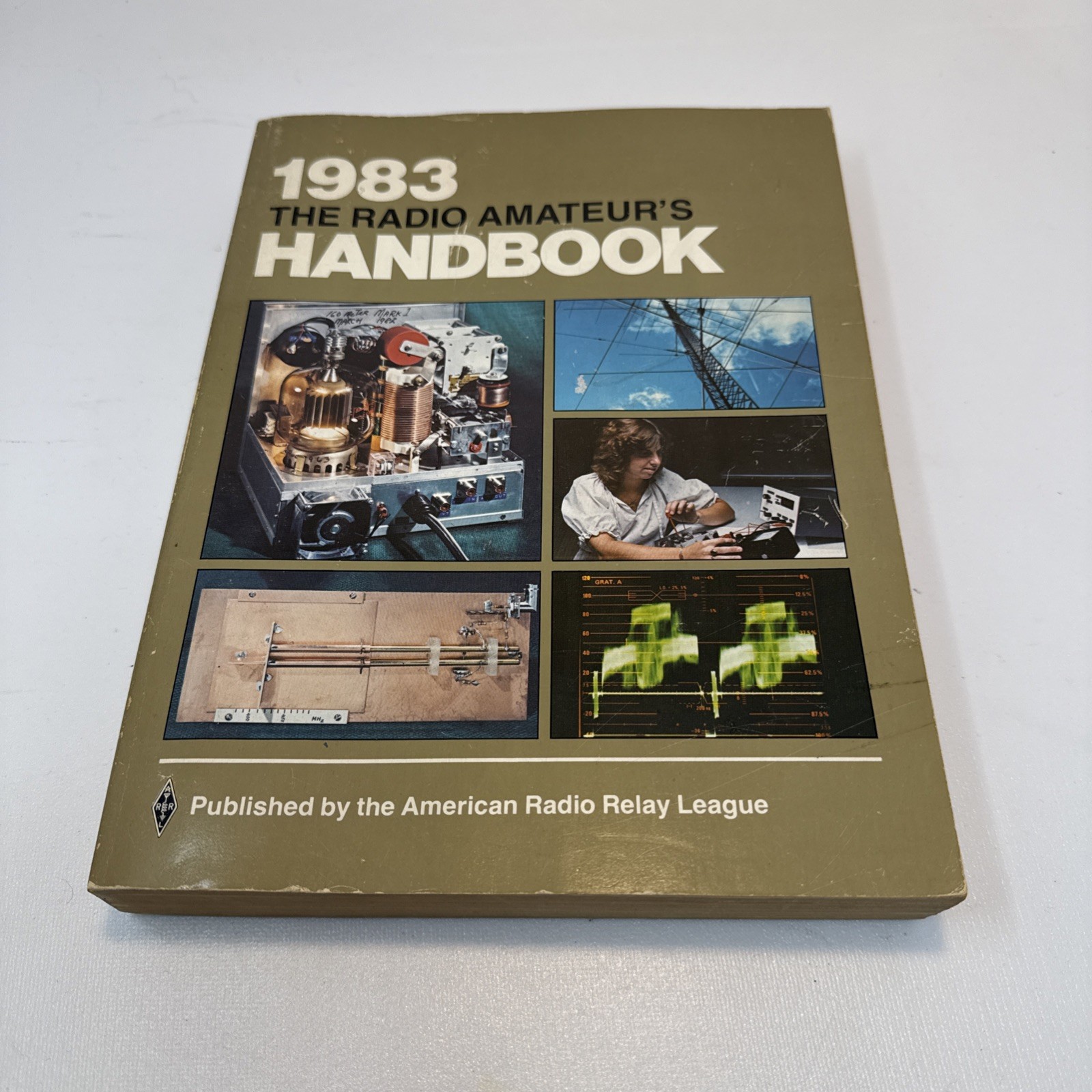 The ARRL Handbook For Radio Amateurs 1983