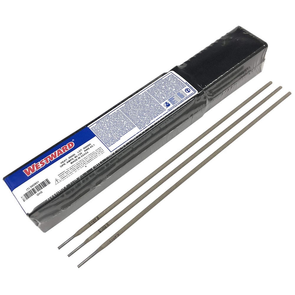 WESTWARD E6013-125-05P Stick Electrode,E6013,1/8,5lb 24D931