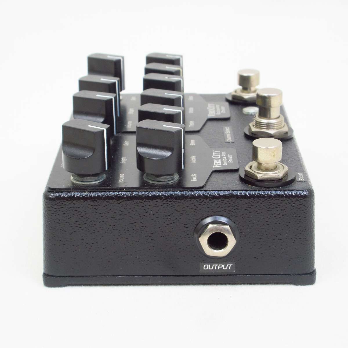 VeroCity Effects Pedals OD-100-Custom Preamp [BBOMOD100C-005]
