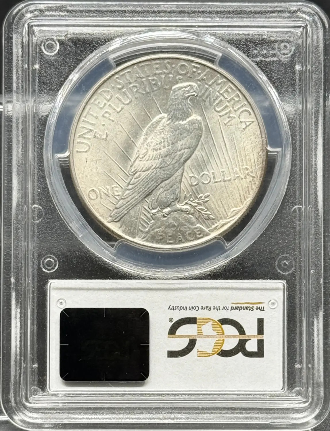 1934 Peace Silver Dollar PCGS MS-63
