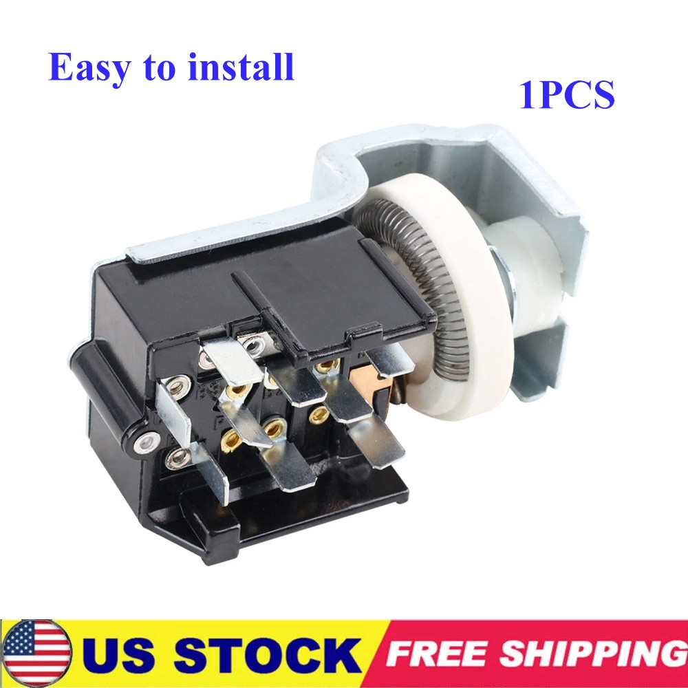 Analog Dash Mounted Headlight Switch for Plymouth Chrysler Dodge Jeep Pickup USA