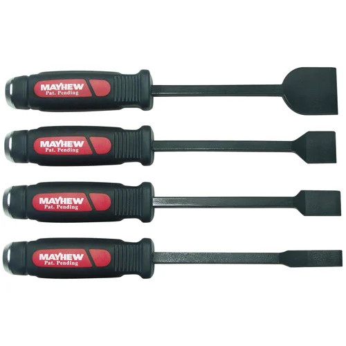 9M60001 - Dominator Carbon Gasket Scraper 4 Piece Set- 1/2Inch - 1-1/2Inch