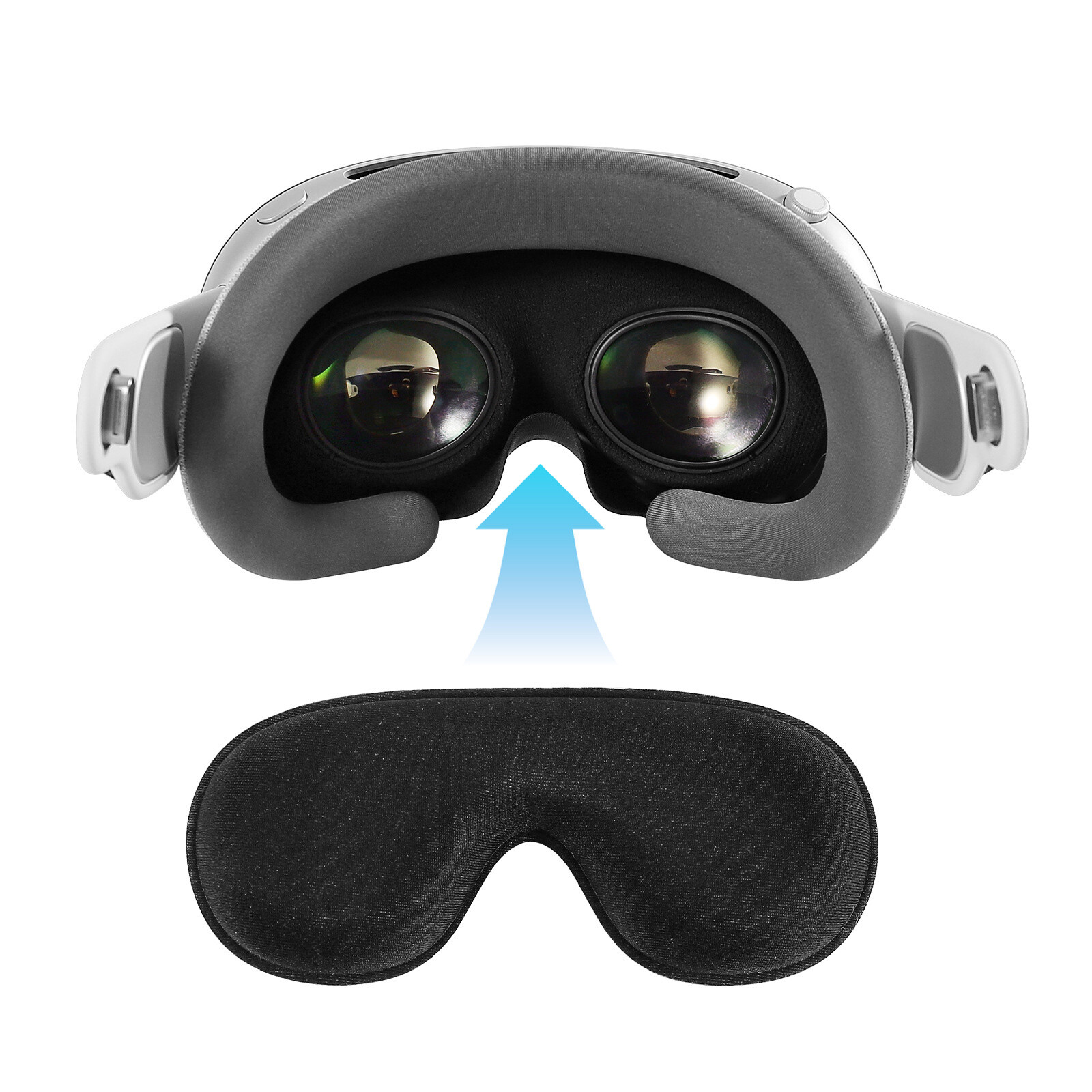 VR Lens Protective Cover Anti-scratch Anti-scuff Sponge Pad for  Vision pro