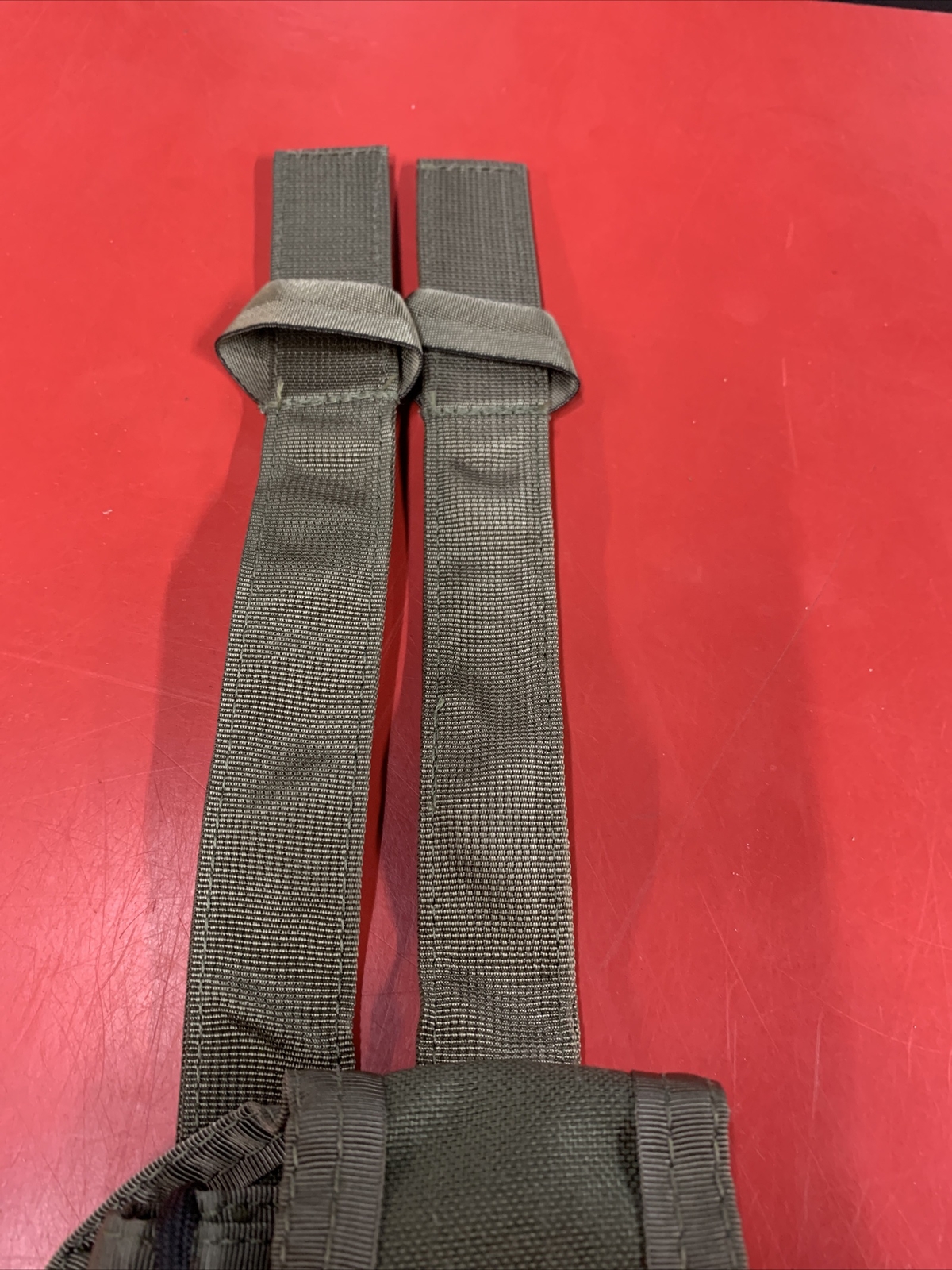 MSA Paraclete Universal Radio Pouch Forest Green