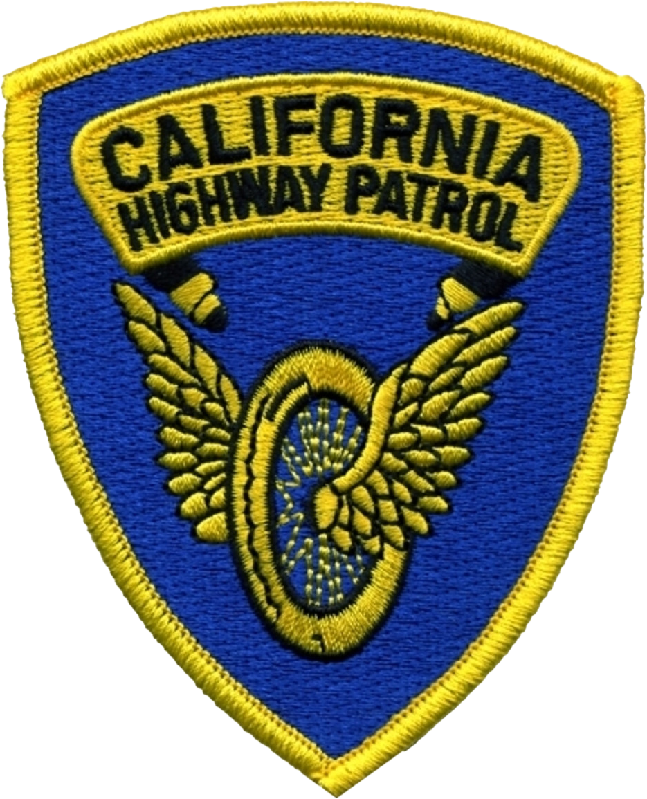 CALIFORNIA HIGHWAY PATROL SHOULDER PATCH: Explorer