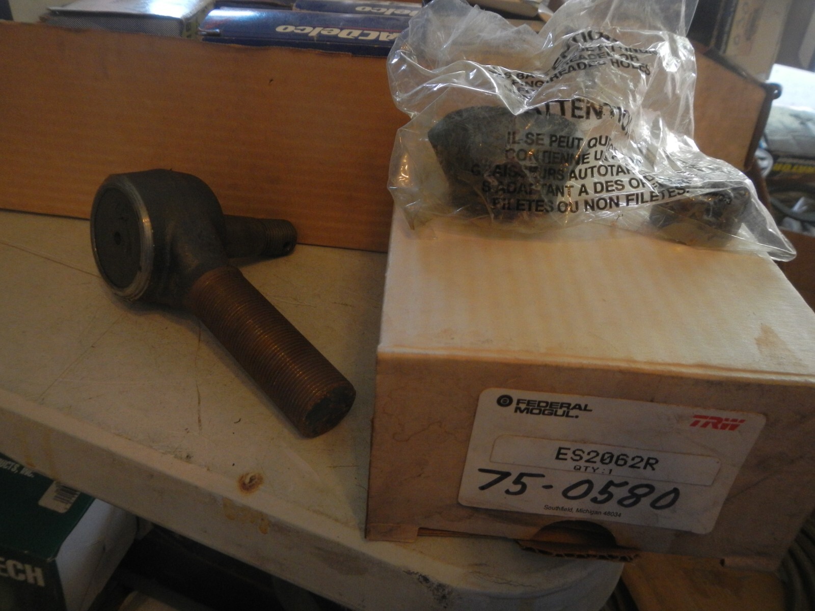 TRW Federal Mogul ES2062R Suspension & Steering Links N.O.S NEW IN BOX.