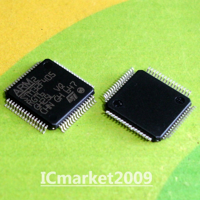 1 PCS STM32F405RGT6 LQFP64 STM32F405 RGT6 IC Microcontroller 32-bit 1MB Flash