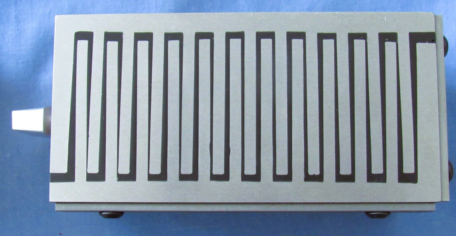 New Brown & SharpeFine Pole Rectangular Permanent Magnetic Block Chuck