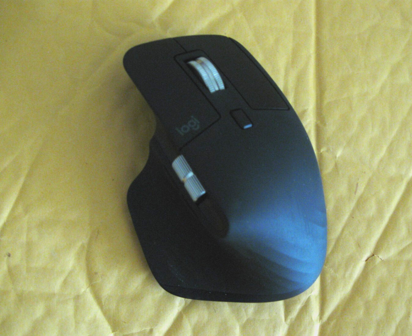 Logitech MX Master 3S Wireless Mouse Wireless Bluetooth- with Charger Cable READ