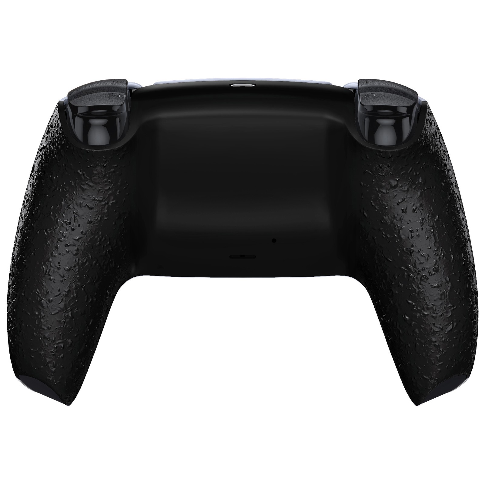 eXtremeRate Grip Back Plate for PS5 Controller Non-Slip 3D Splash Shell Cover