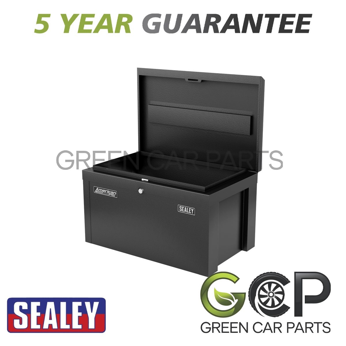 Sealey American PRO� Steel Storage Chest 565 x 350 x 320mm SB565