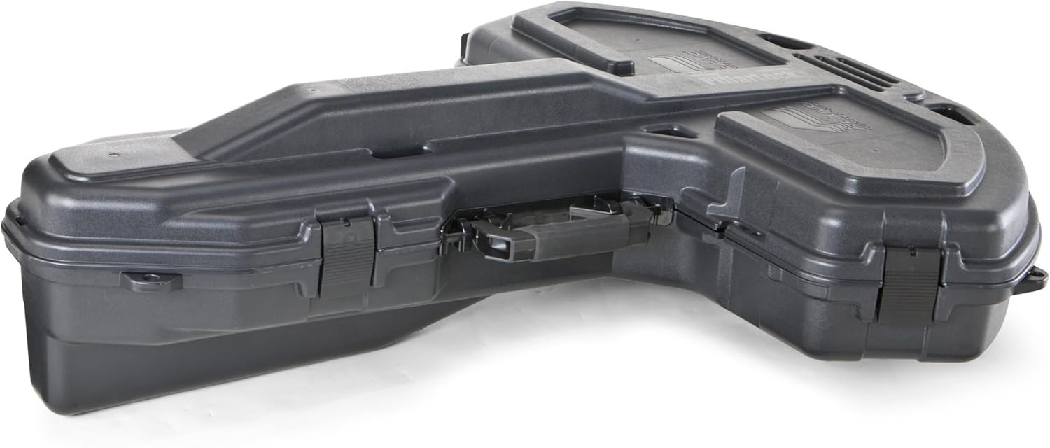 Archery Storage Solution: Bowmax Hard Case with Swivel Handle & Tie-Down Straps