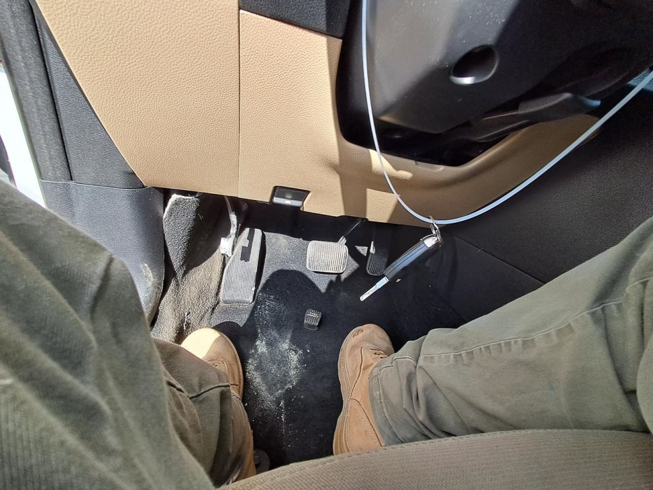 EXPLORER 2017 Transmission Shift 2950737