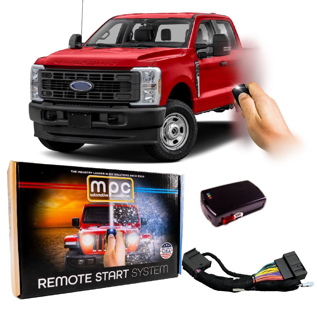 Remote Start Kit For 2023-2026 Ford F-250/350/450/550 | Plug and Play | Lock-Un