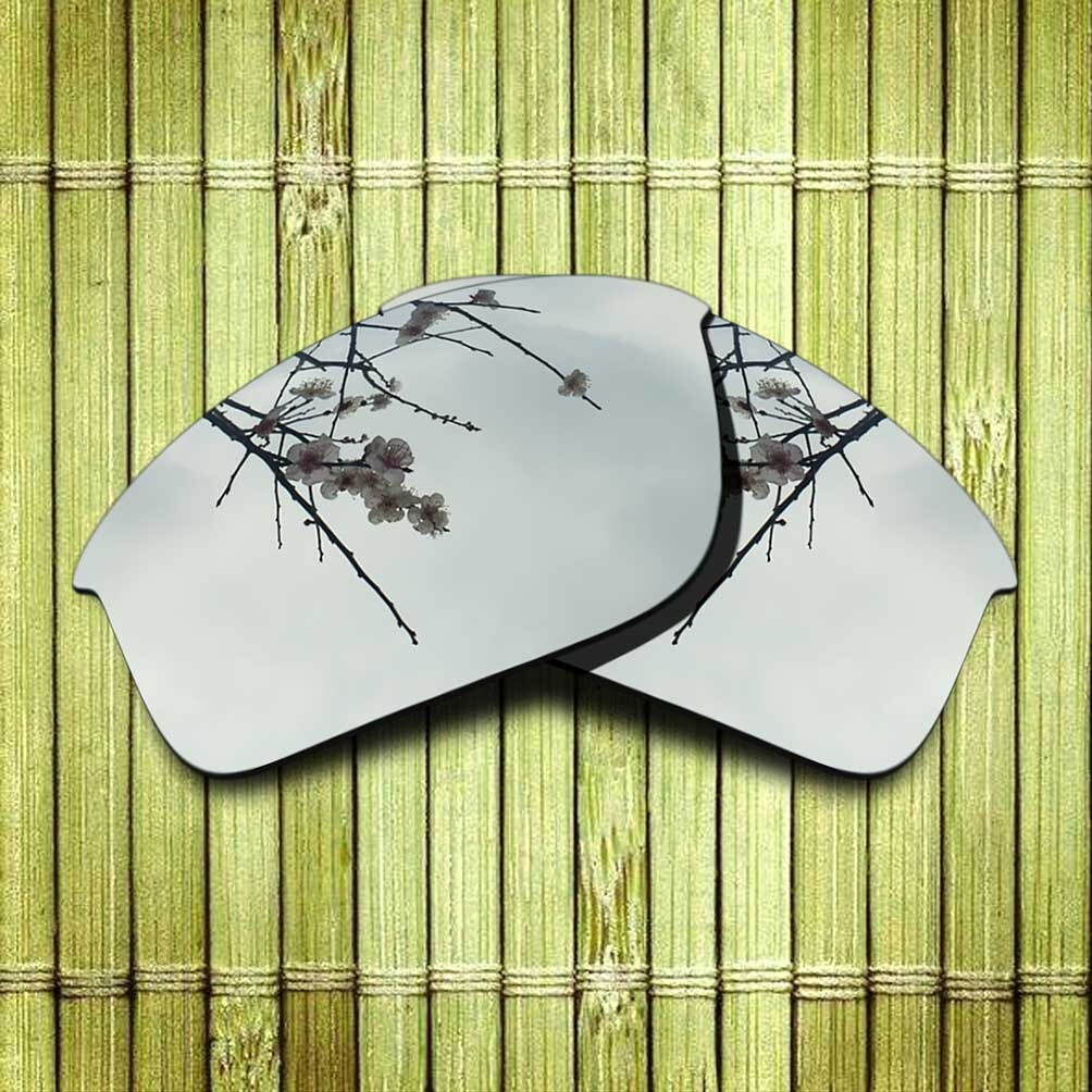 Silver Replacement Lenses for-Oakley Sliver Edge OO9413 Polarized