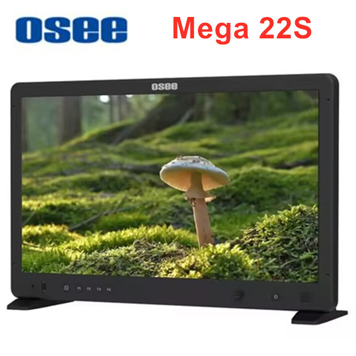 OSEE Mega 22S Production Monitor 21.5'' 1500Nits 4K HDMI 3G-SDI Full HD Monitor