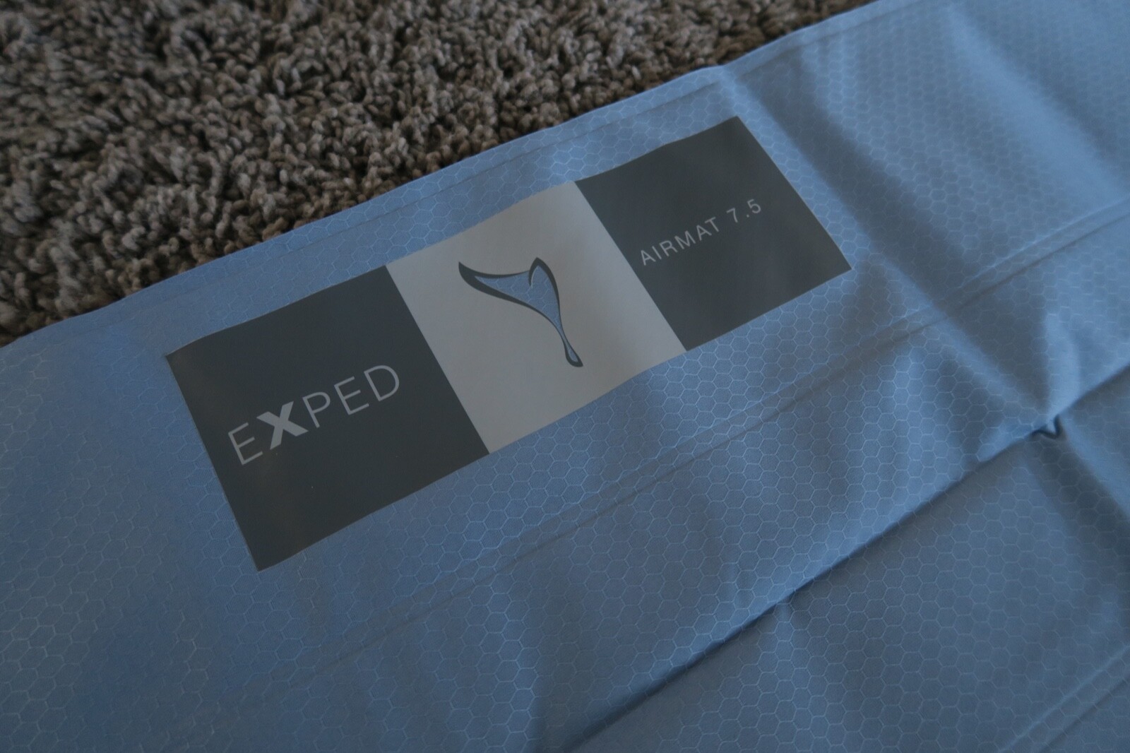 Exped Air Mat Airmat 7.5 Sleeping Mat Light Blue Sleeping Pad Medium